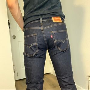 Levis 30x30 511 slim fit dark blue jeans BRAND NEW